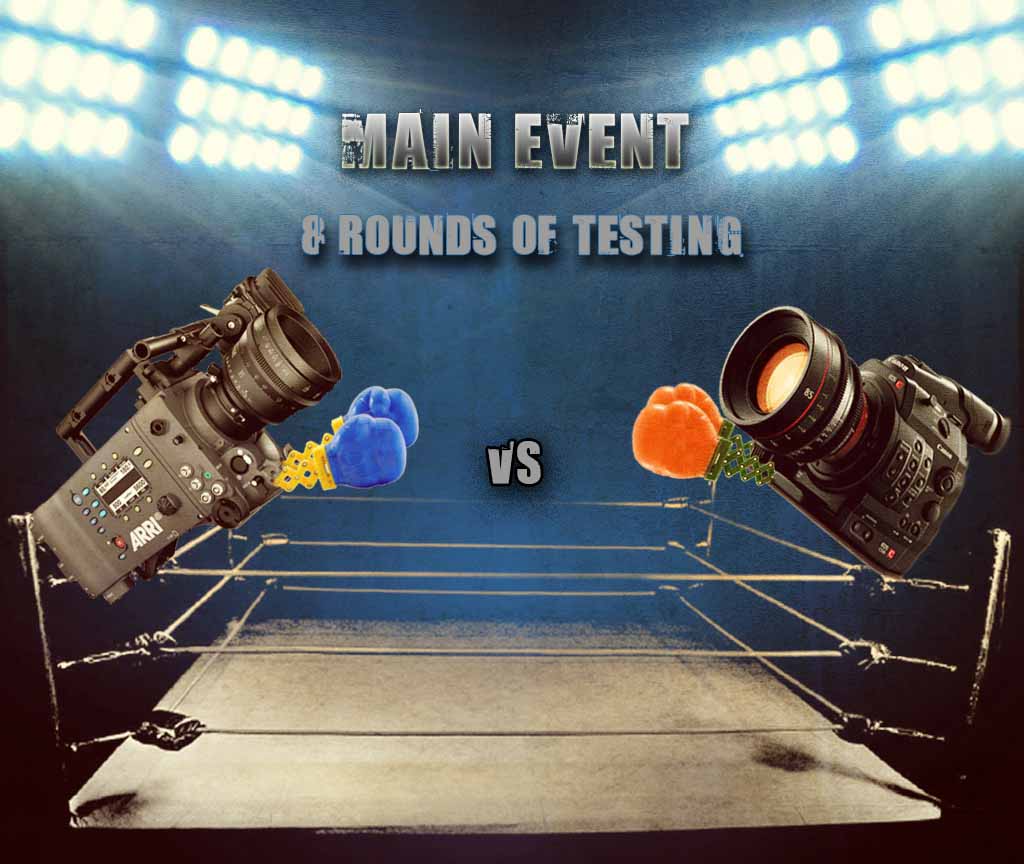 Arri Alexa vs. Canon C500