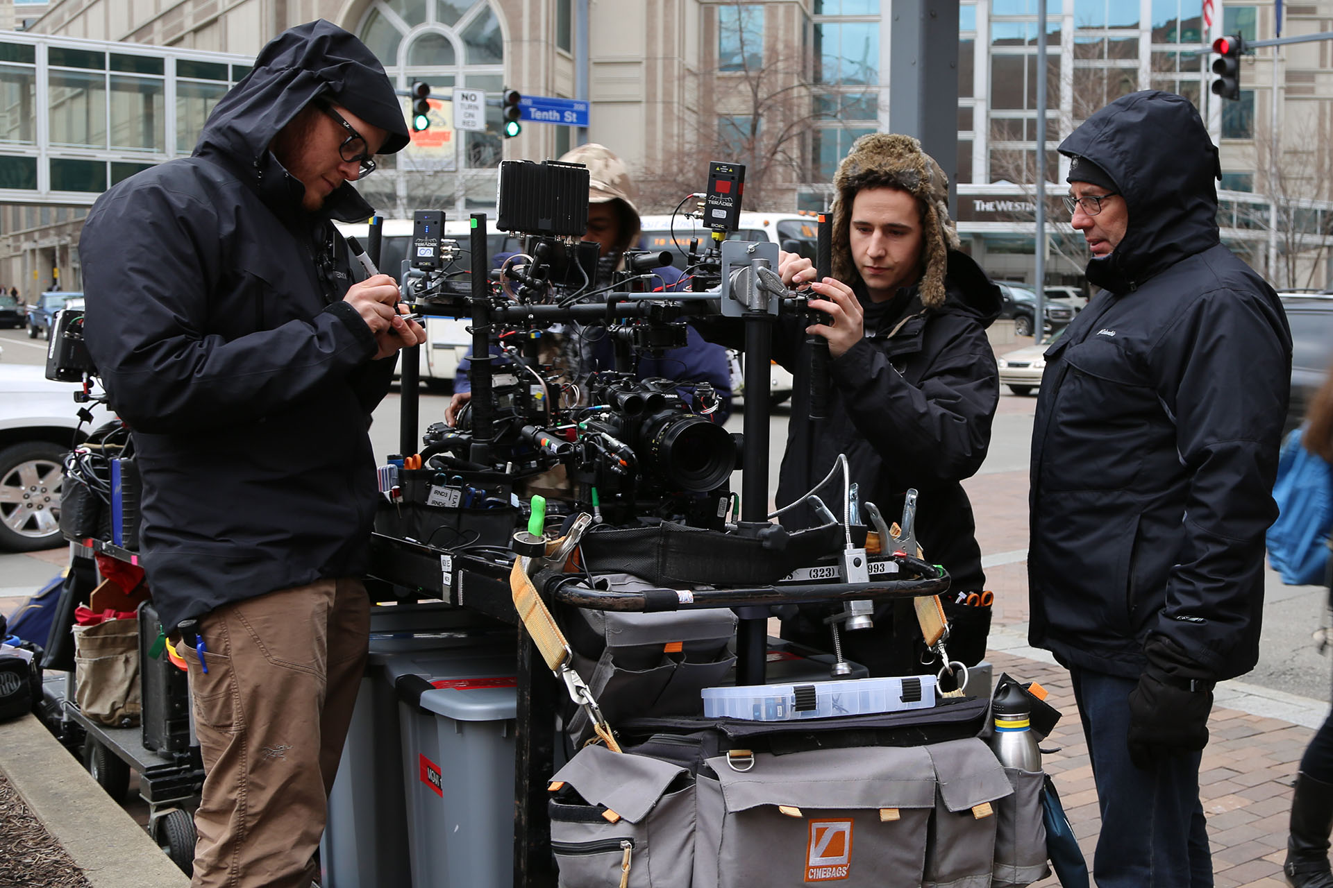 shane hurlbut behind the scenes